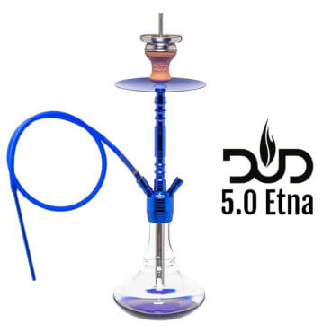 DUD Shisha 5.0 Etna. Cachimba moderna.