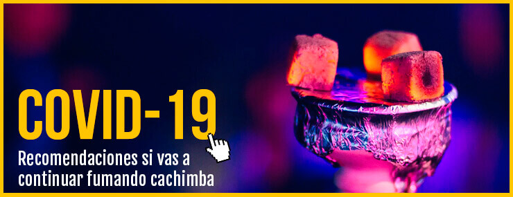 Visitar post de recomendaciones para fumar cachimba tras la COVID-19.