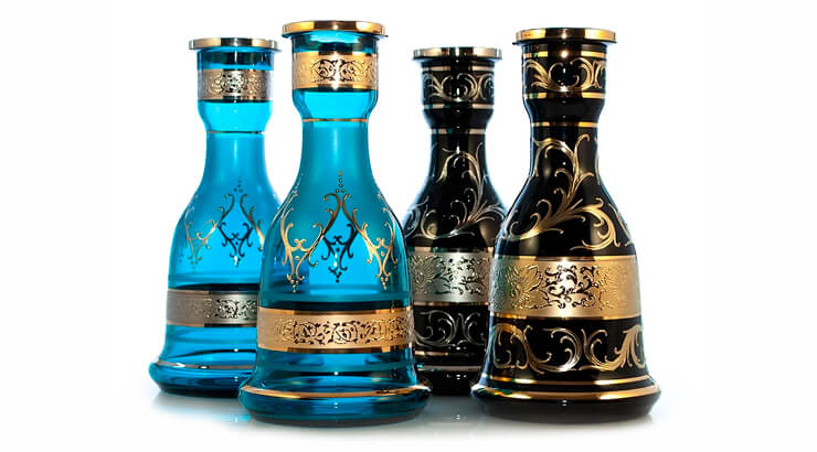 Bases para cachimba de repuesto.