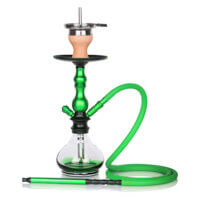 Al Mani Camping, una cachimba pequeña pero eficaz.