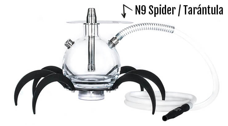 Review de la cachimba araña N9 Spider de Oduman.