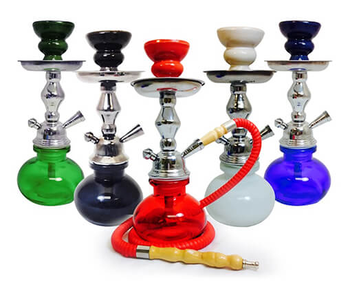 Pumpkin Hookah, una cachimba china low cost
