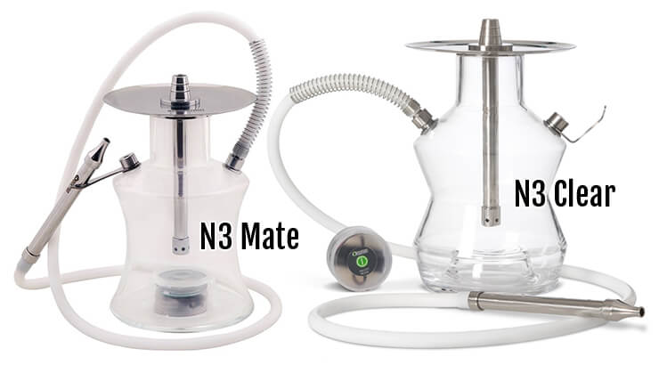 Línea de cachimbas N3 del fabricante Oduman.