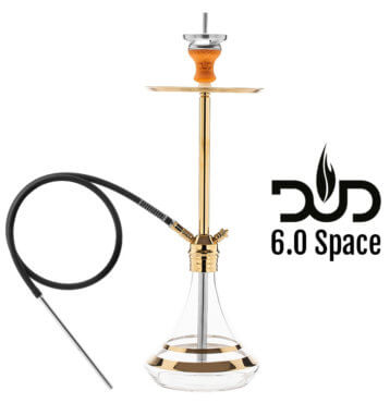 Cachimba grande de DUD Shishas: 6.0 Space.