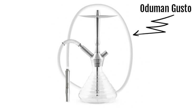 Cachimba pequeña de Oduman: Oduman Gusto.