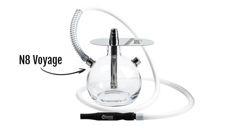 Cachimba Oduman para viaje: N8 Voyage.