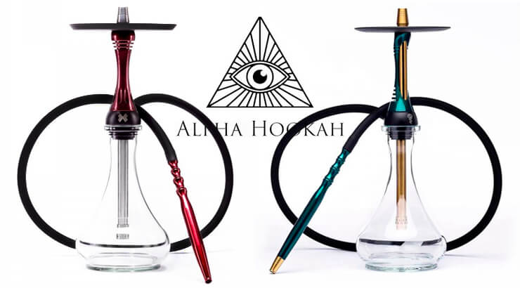 Fabricante de cachimbas Alpha Hookah