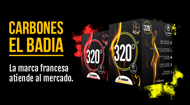 Conoce los nuevos carbones El Badia 320º