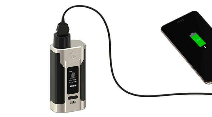 Cargador de batería de vaper