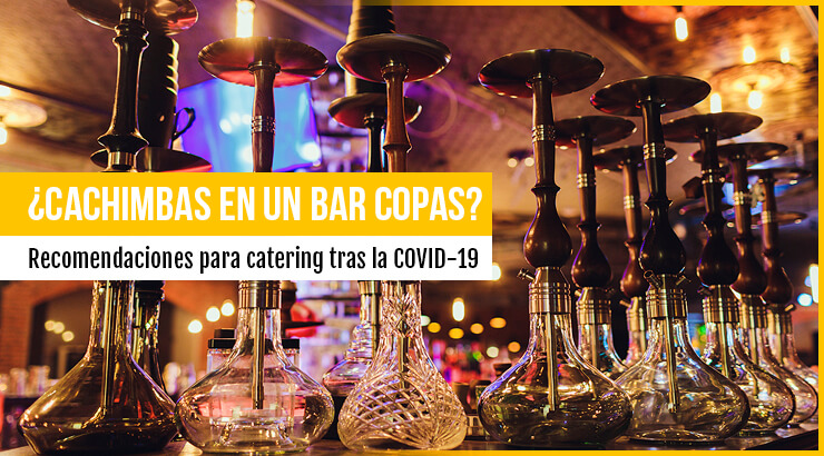 Catering de cachimbas, ¿pido una shisha en un bar de copas?