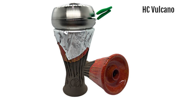 HC Vulcano, del fabricante Hispacachimba.