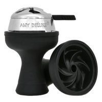 Cazoleta de silicona con gestor de calor Amy Deluxe.