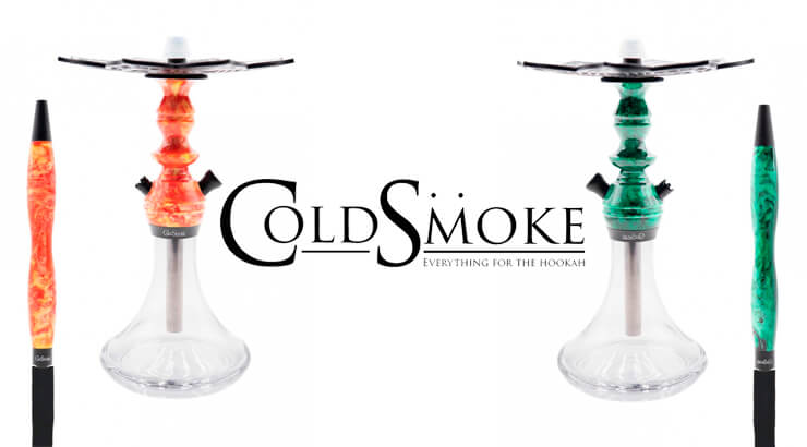 Cold Smoke, cachimba Vulcano.