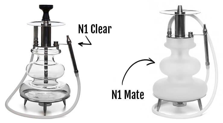 Los modelos de Oduman: N1 Clear y N1 Mate o Matt.