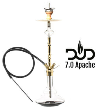 Cachimba DUD grande: la 7.0 Apache.