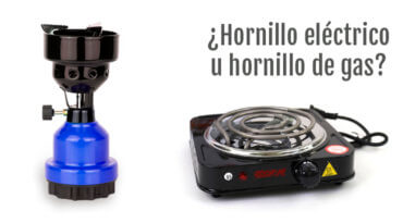 Encendedor de gas o eléctrico para cachimbas.