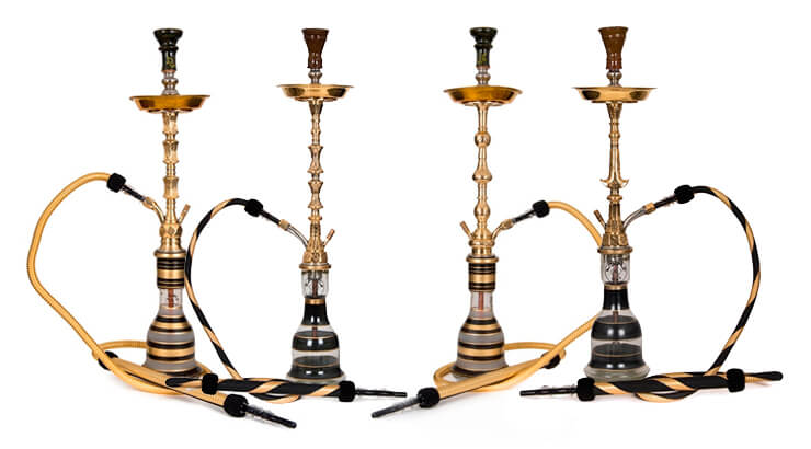 Marca de cachimbas egipicias Farida.