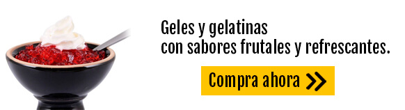 Geles y gelatinas para cachimba.