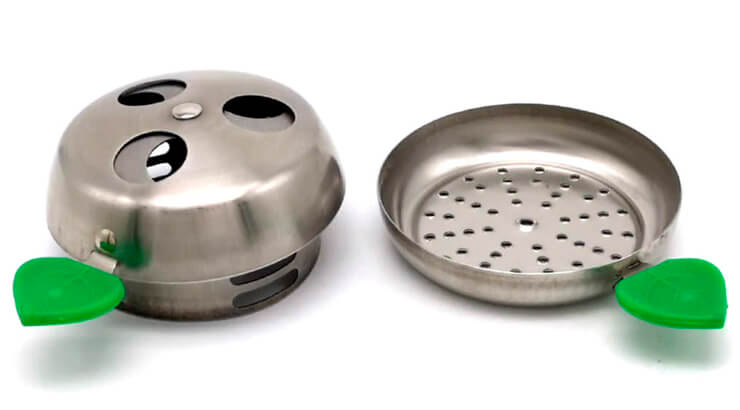 Gestor de calor para shisha: Provost.