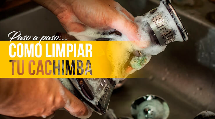 ¿Cómo limpiar nuestra cachimba? La guía que esperabas