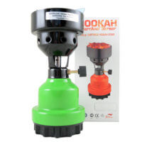 Hornillo portátil de gas Hookah Flame.