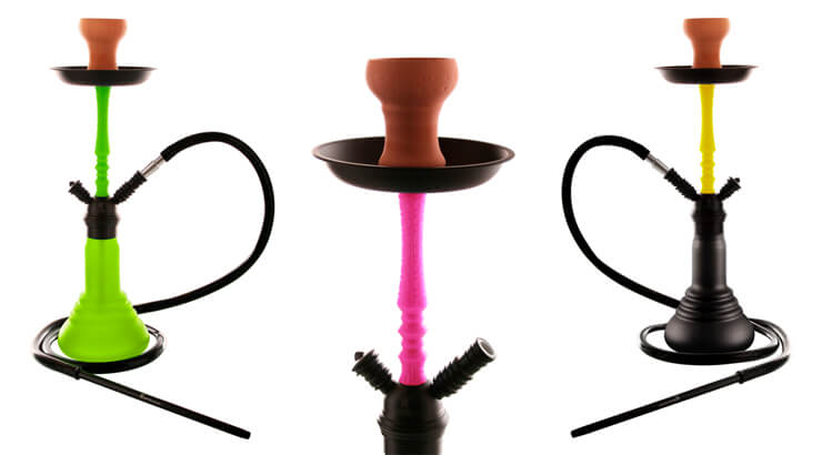 Modelo SPN 480 de la marca Kaya Shisha.