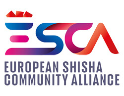 Logo ESCA. Shisha Alliance.