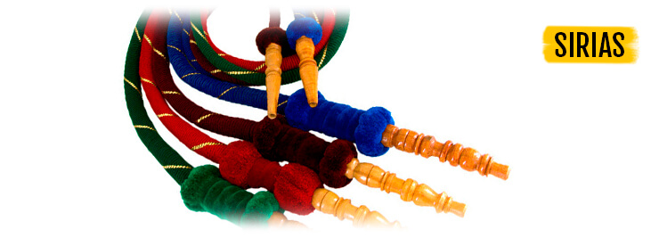 Manguera tradicional siria.