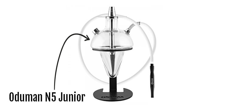Cachimba N5 Junior de la marca Oduman.
