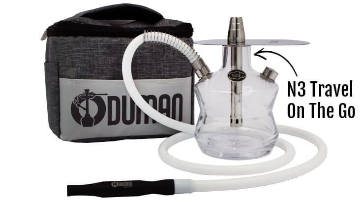 Nueva cachimba Oduman N3 Travel On The Go.