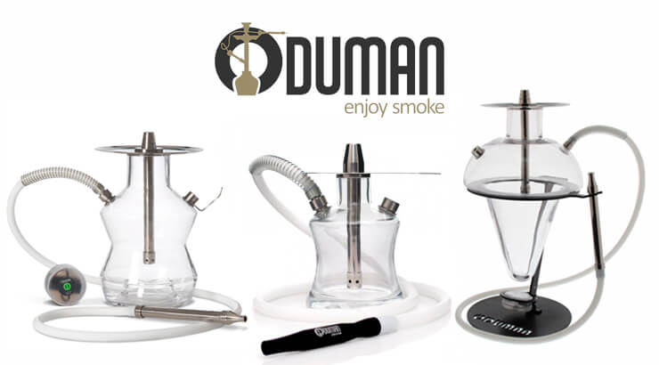 Cachimbas de marca Oduman.
