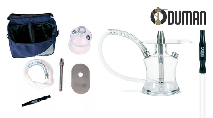Contenido del kit de Oduman N2 Travel Mini.