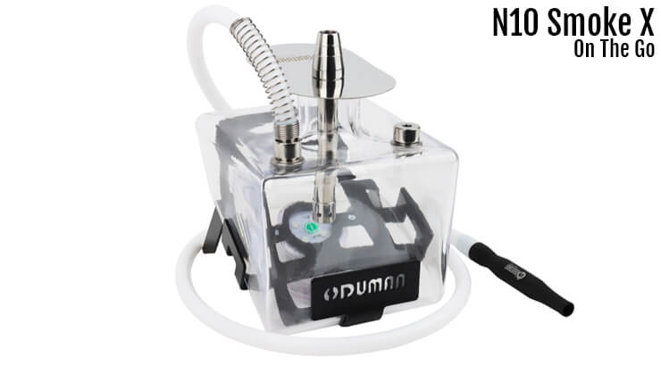 La nueva N10 Smoke-X de Oduman, modelo On The Go.