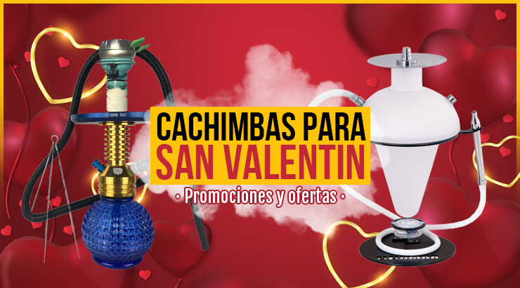 Cachimbas para San Valentín en Zulo Shishas