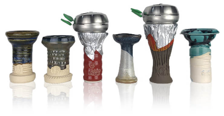 Opiniones de cazoletas para cachimbas.