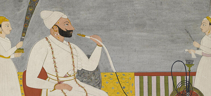 La historia y comienzos de la shisha.