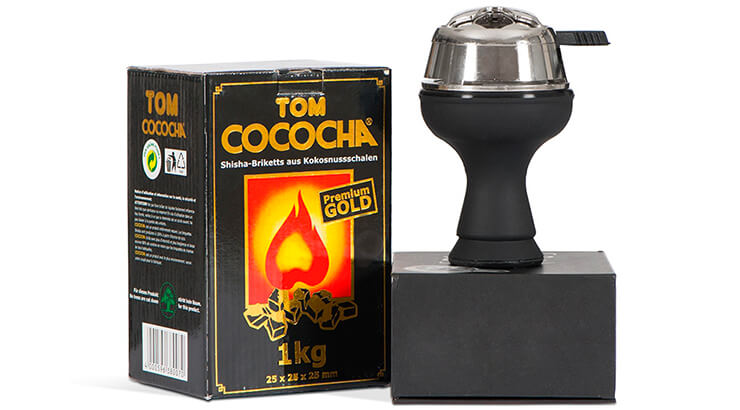 Réplica del Kaloud Lotus en oferta con cazoleta de silicona y 1kg.de carbón por 27'50€ Oferta en réplica del Kaloud Lotus para cachimbas