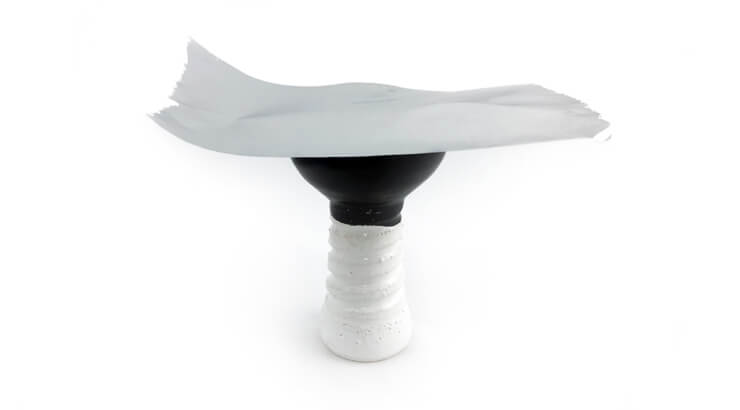 Elegir el papel de aluminio para cazoleta.
