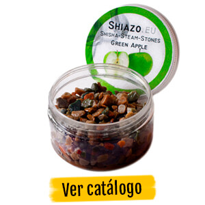 Piedras para fumar cachimba sin nicotina.