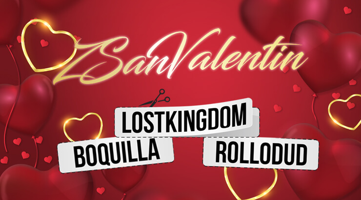 Promociones para San Valentín en Shishas, Vapers y Accesorios.