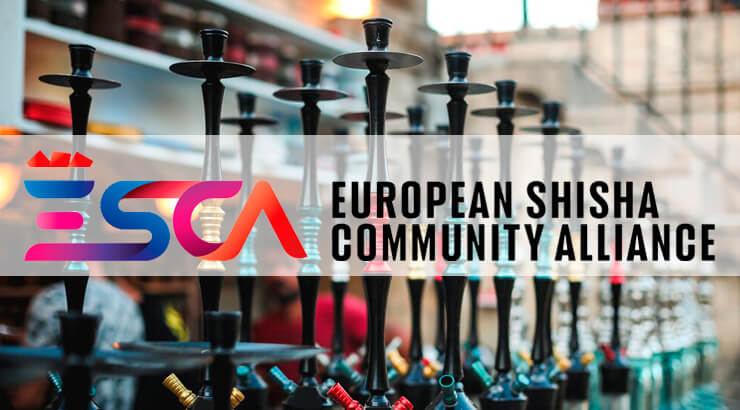 ESCA. European Shisha Community Alliance.