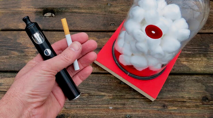 ¿Qué es mejor? ¿Fumar vaper o tabaco?