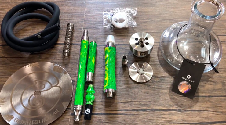 Opinión para comprar la cachimba Chamaleon Mini.
