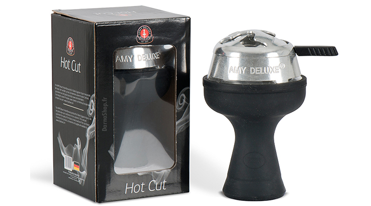 Set compuesto por 1 gestor de calor AMY Hot Cut + 1 cazoleta de silicona. Ahorra dinero en la compra de tu réplica del famoso Kaloud Lotus