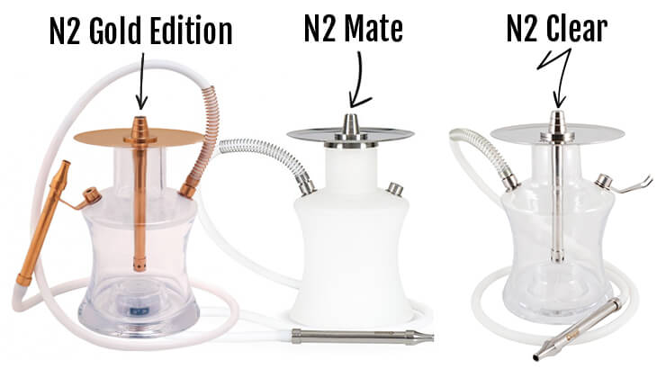 N2 Gold Edition, N2 Mate y N2 Clear, la gama de Oduman.