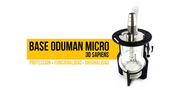 Soporte para la base de Oduman Micro.
