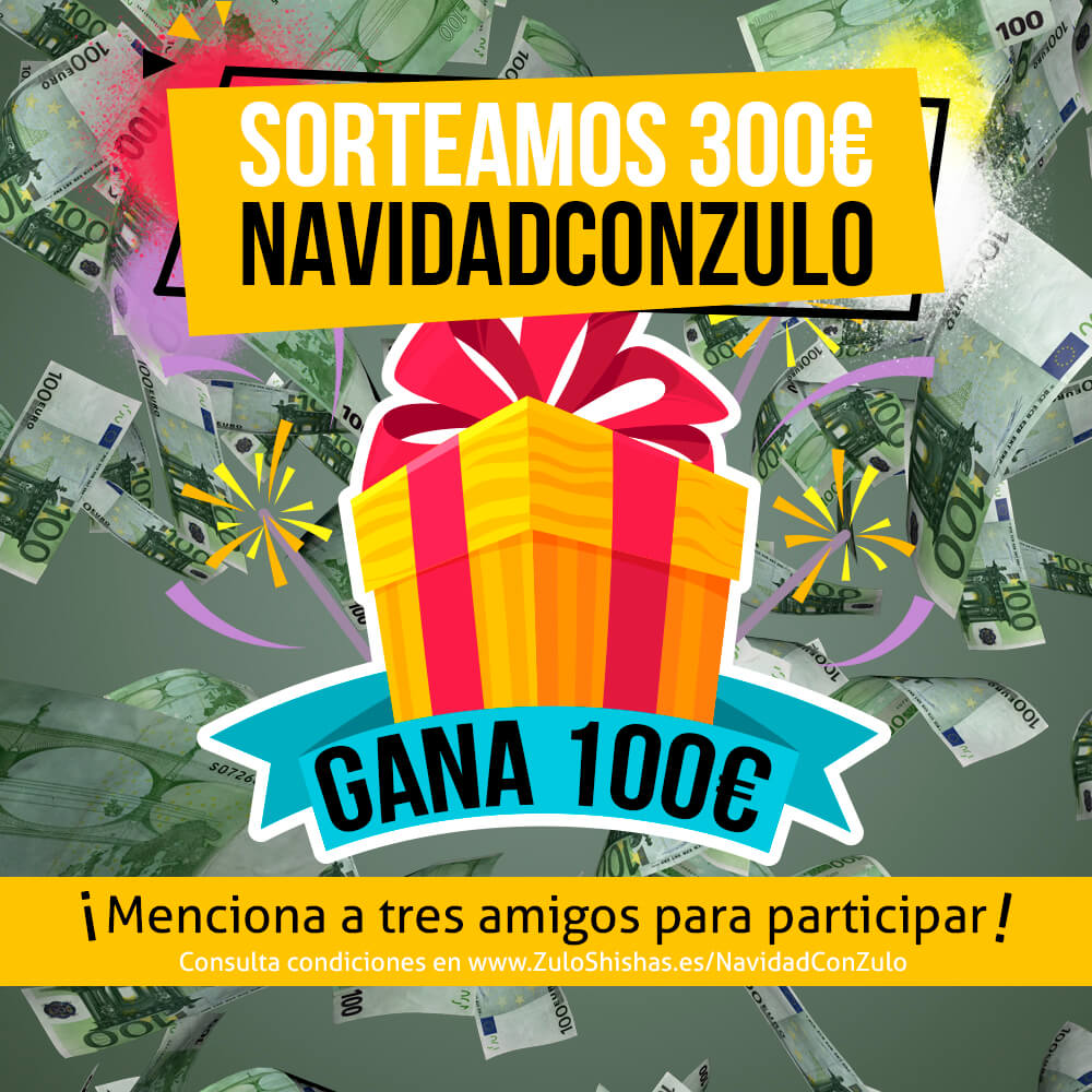 Sorteo "NavidadConZulo" con un premio de cupón de 100€.