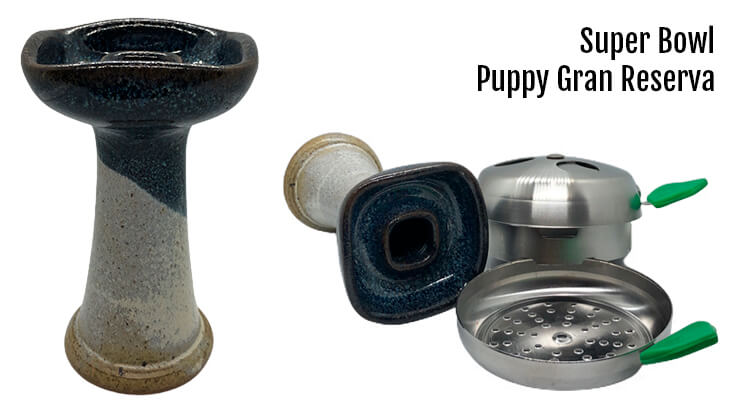 Super Bowl Puppy Gran Reserva, una cazoleta para cachimba.