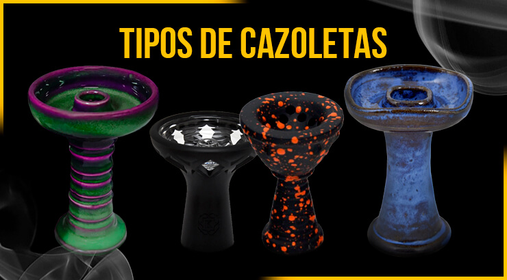 Qué tipo de cazoleta debería elegir para mi cachimba