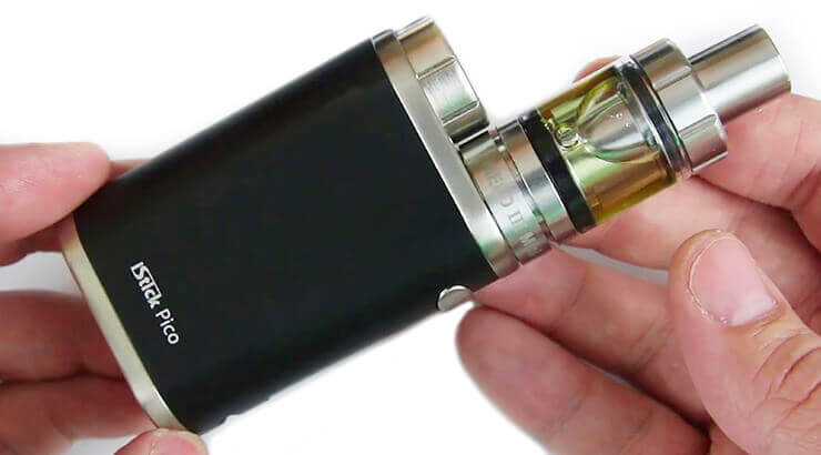 Fotografía del vaper Eleaf iStick Pico Melo 3
